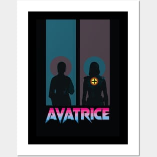 When avatrice collide Posters and Art